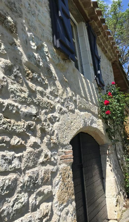 Gite De Charme Avec Piscine Montpezat-de-Quercy Exterior foto